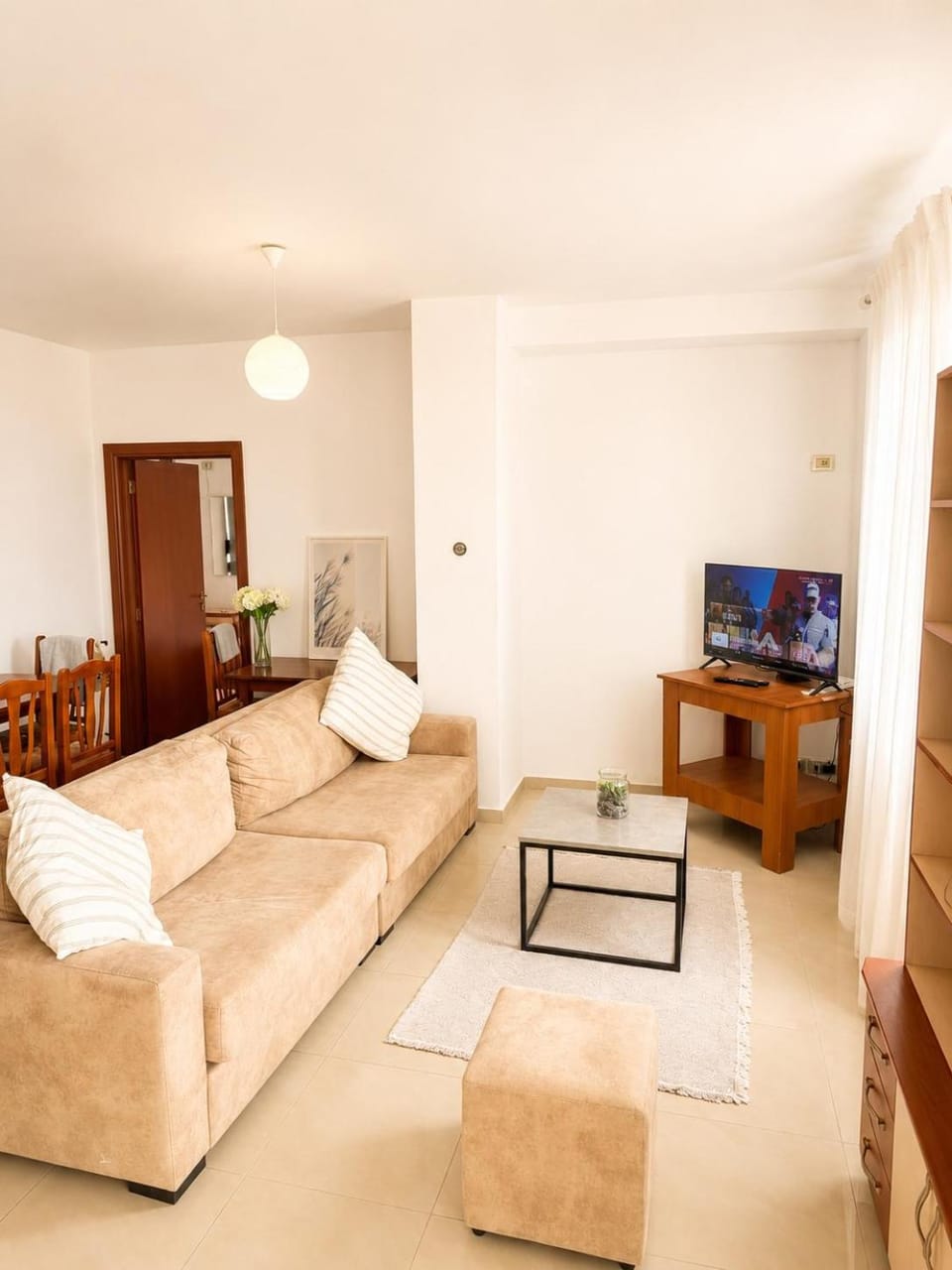 Heart of the City View Apartment in Montenegro