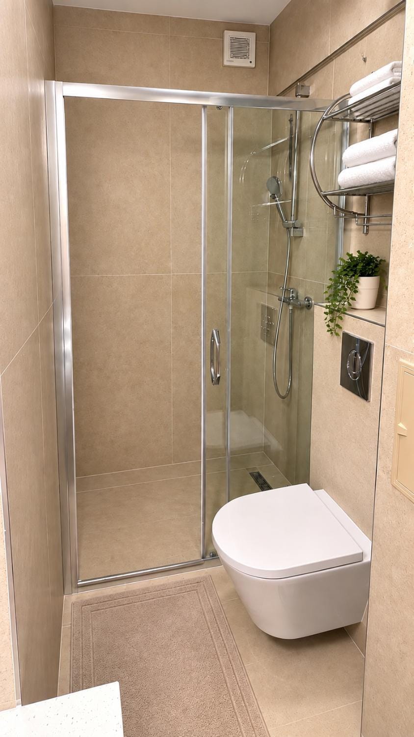 Shower, Toilet, Bathroom
