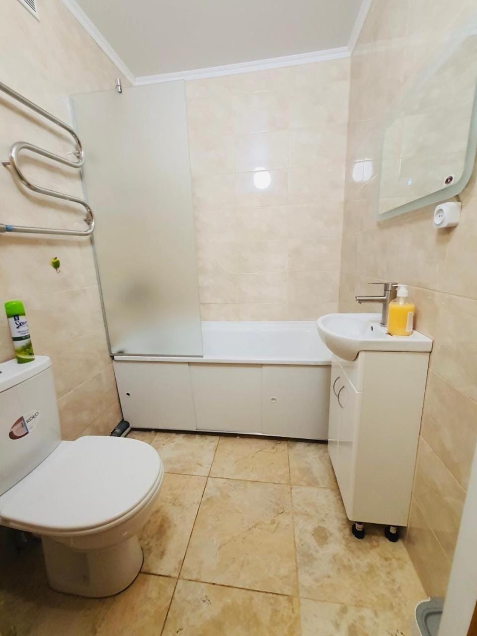 Апартаменты на Соборности Apartment in Dnipropetrovsk Oblast