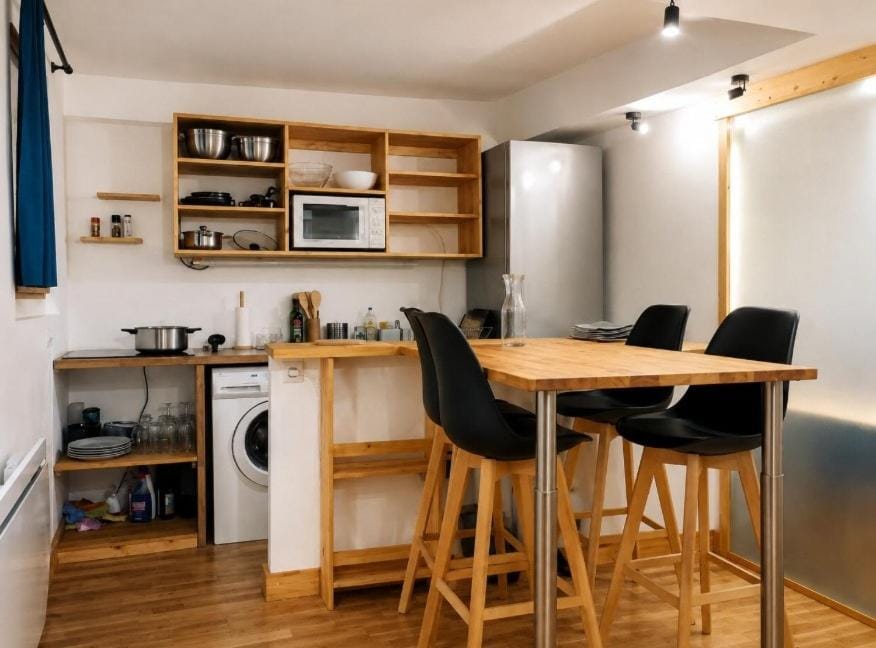 EcoLoft, proche bord de mer Apartment in Nice