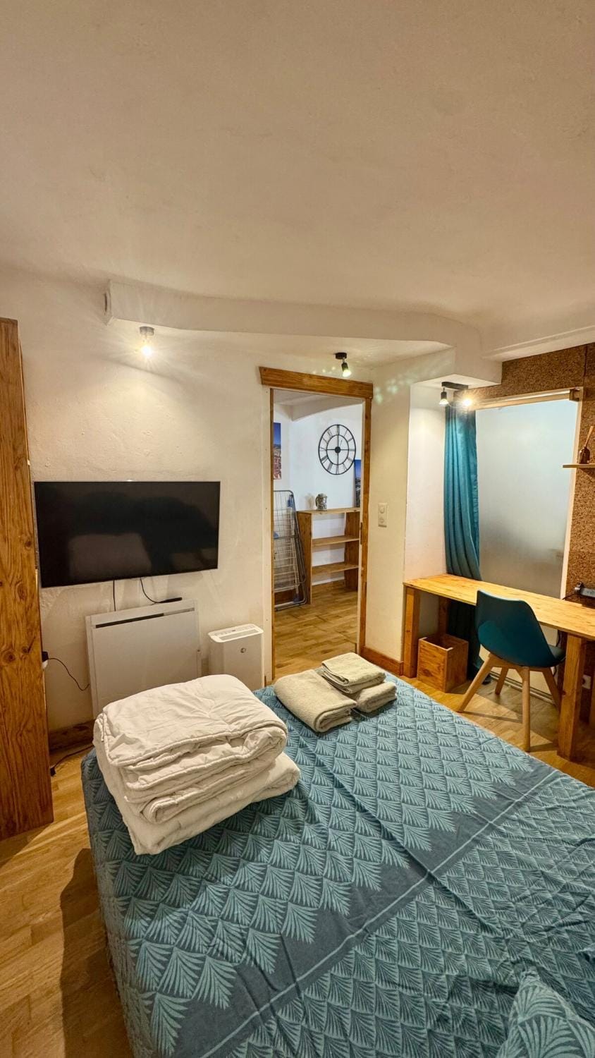 EcoLoft, proche bord de mer Apartment in Nice