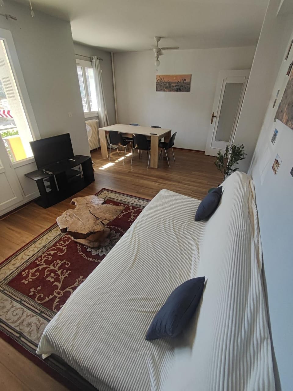 Cozy 2 chambres Wi-Fi Parking balcon Apartment in Besançon