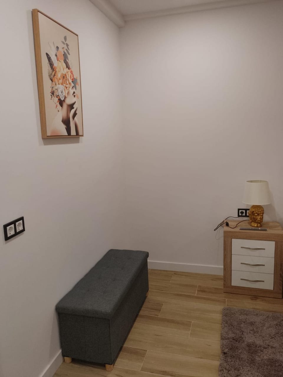 Decorative detail, Bedroom