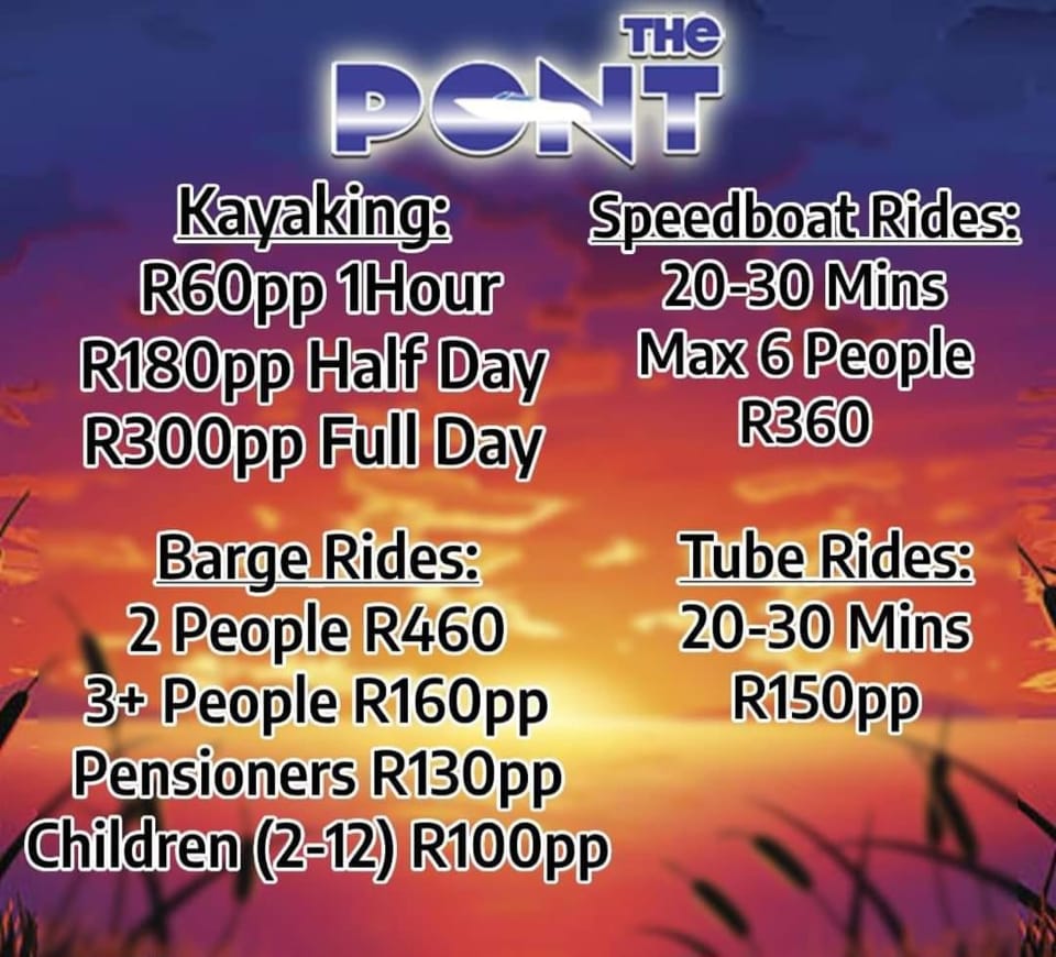 THE PONT port Edward UNIT 1 Campground/ 
RV Resort in KwaZulu-Natal