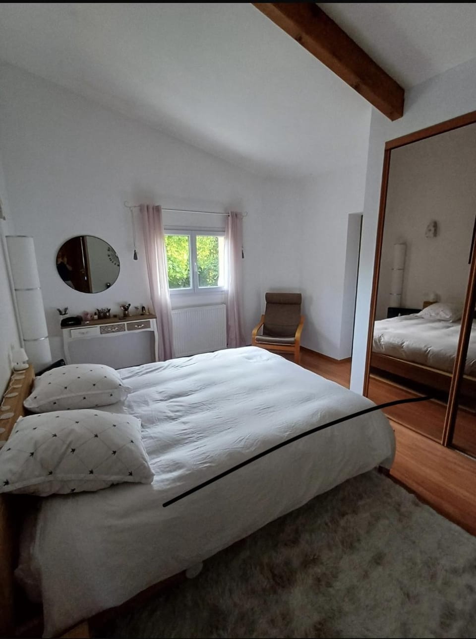 Chambre privée Coquelicots ,dans maison de charme proche de Marmande Bed and Breakfast in Nouvelle-Aquitaine