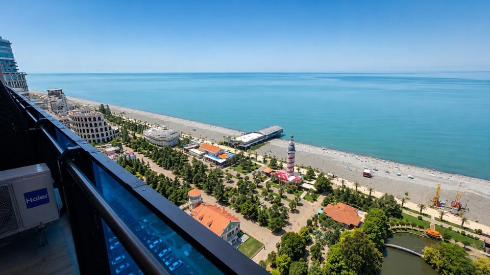 Day, Natural landscape, Balcony/Terrace, Sea view