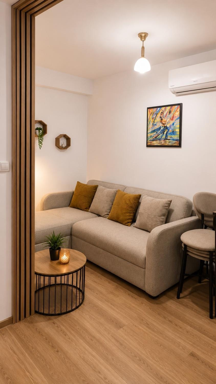 Living room, Seating area