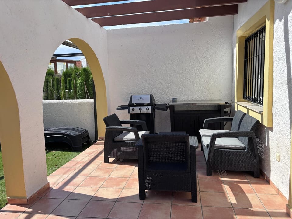 Garden, Seating area