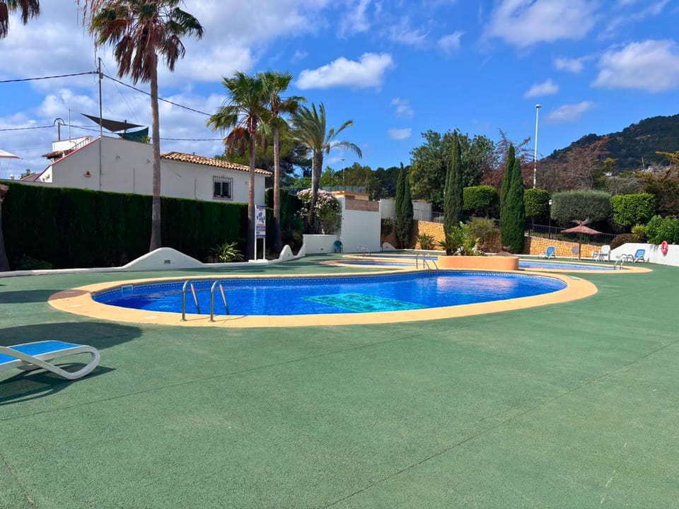 Day, Natural landscape, Mountain view, Pool view, Swimming pool, sunbed