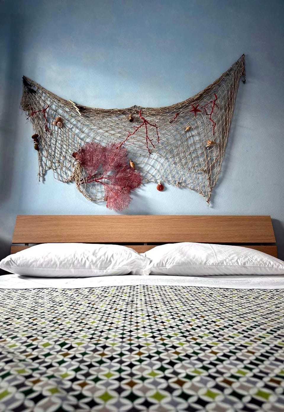 Bed, Photo of the whole room, Decorative detail, Bedroom