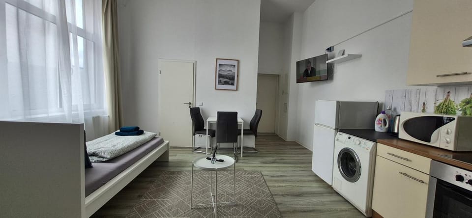 Living room, Bedroom