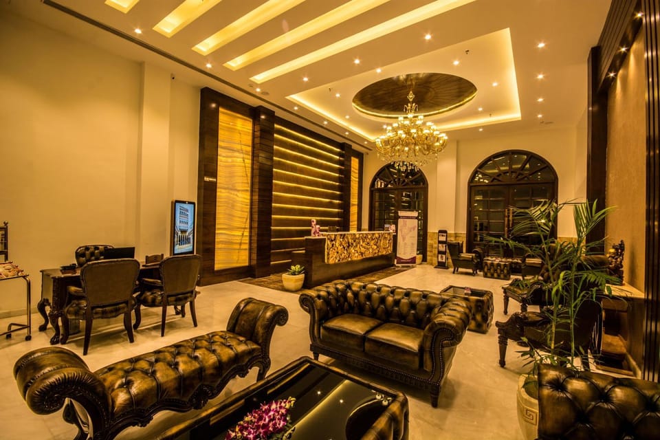 Lobby or reception