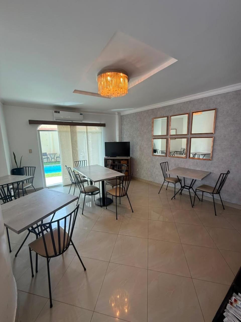 Dining area