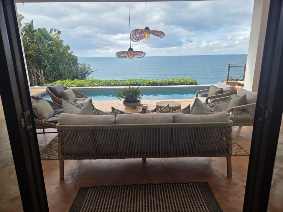 Patio, Sea view, Swimming pool