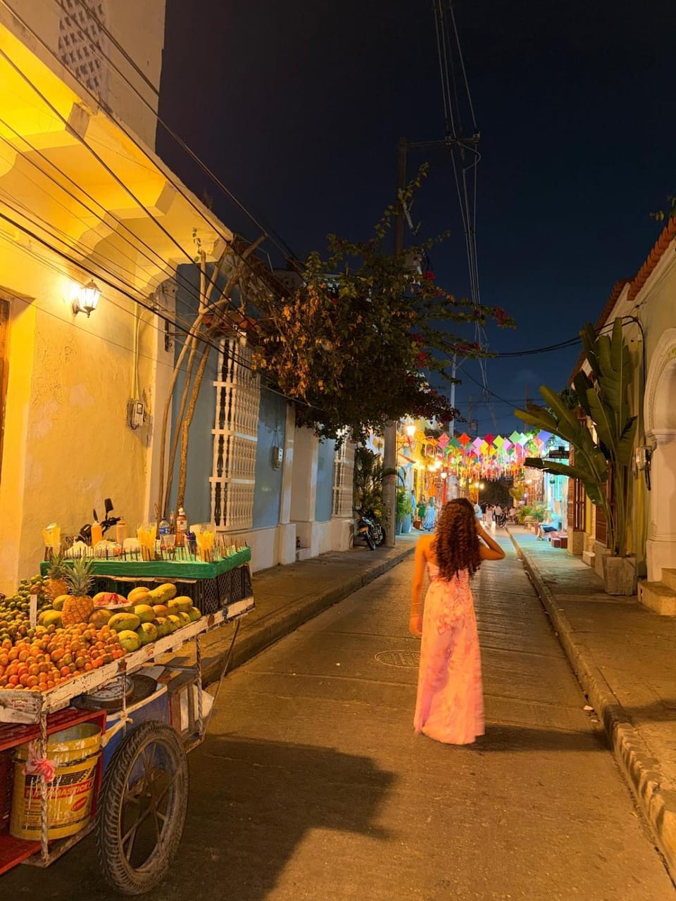 Quiet street view