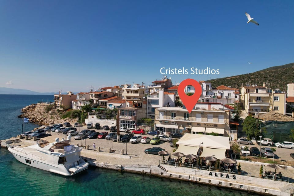 Cristels Studios 1 Bed and Breakfast in Thasos