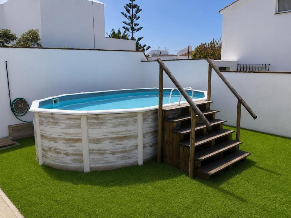 Garden, Swimming pool