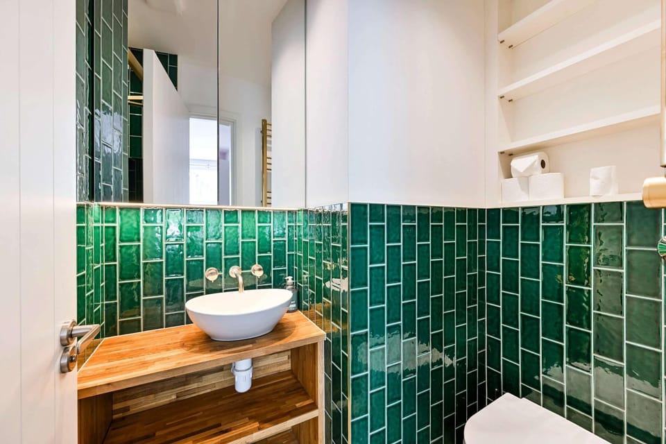 The Artist's Studio in Notting Hill Apartment in London