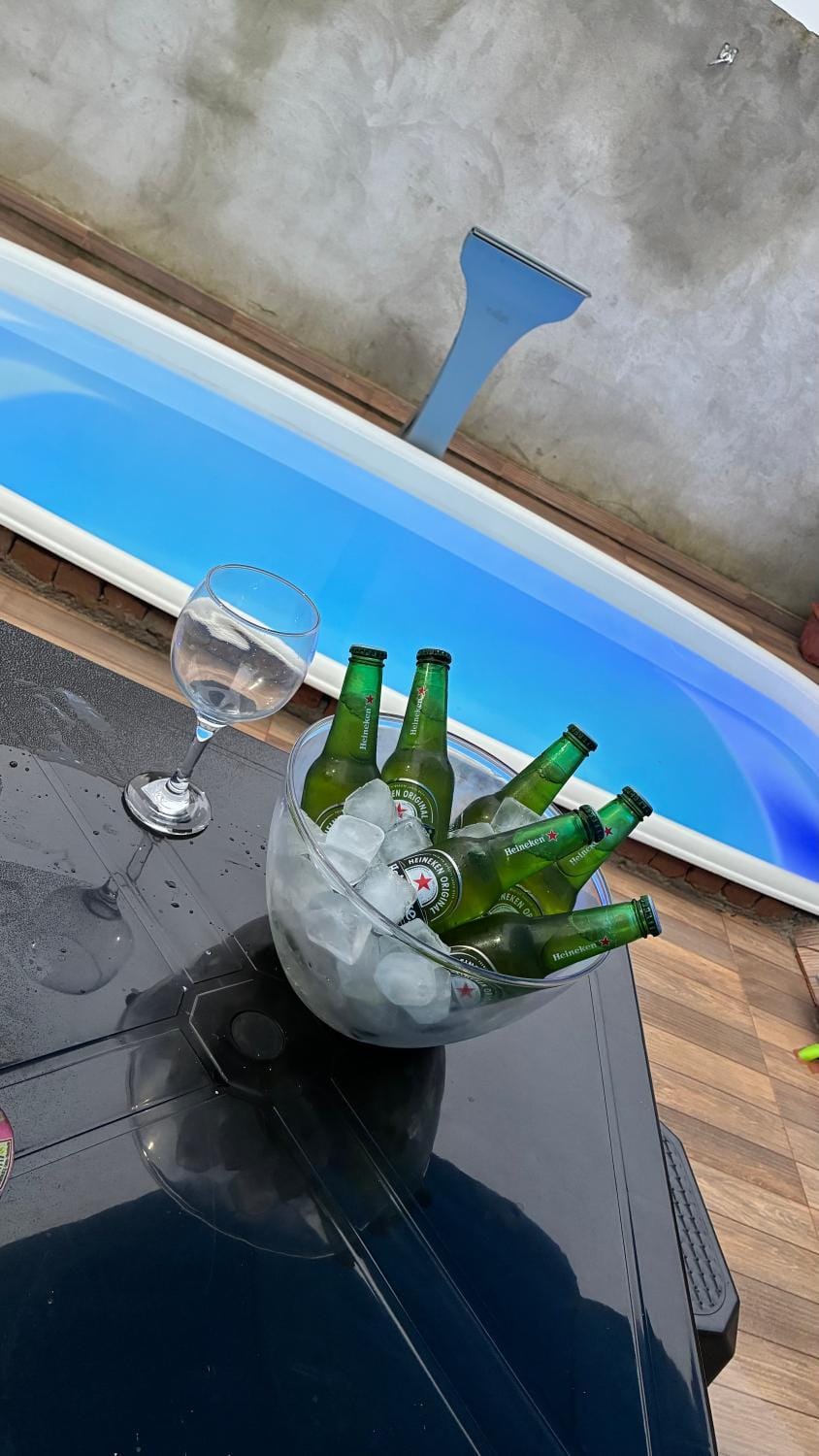 Piscina Privativa Churrasqueira 10 min da Praia Grande Loft da Naty House in Ubatuba