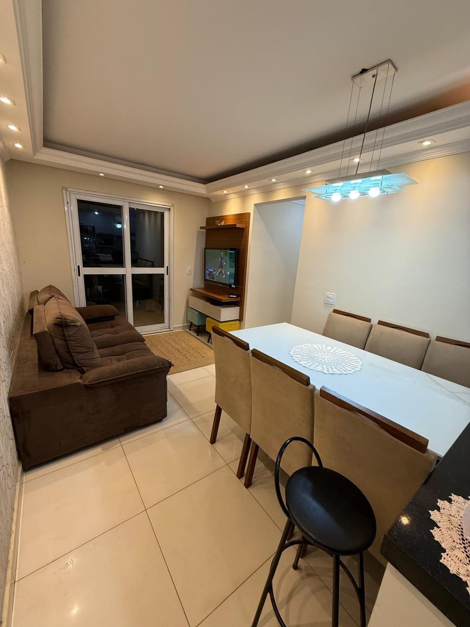 Apartamento Completo perto do SP Expo, Zoológico, Aeroporto de Congonhas e Metrô Bed and Breakfast in São Bernardo do Campo