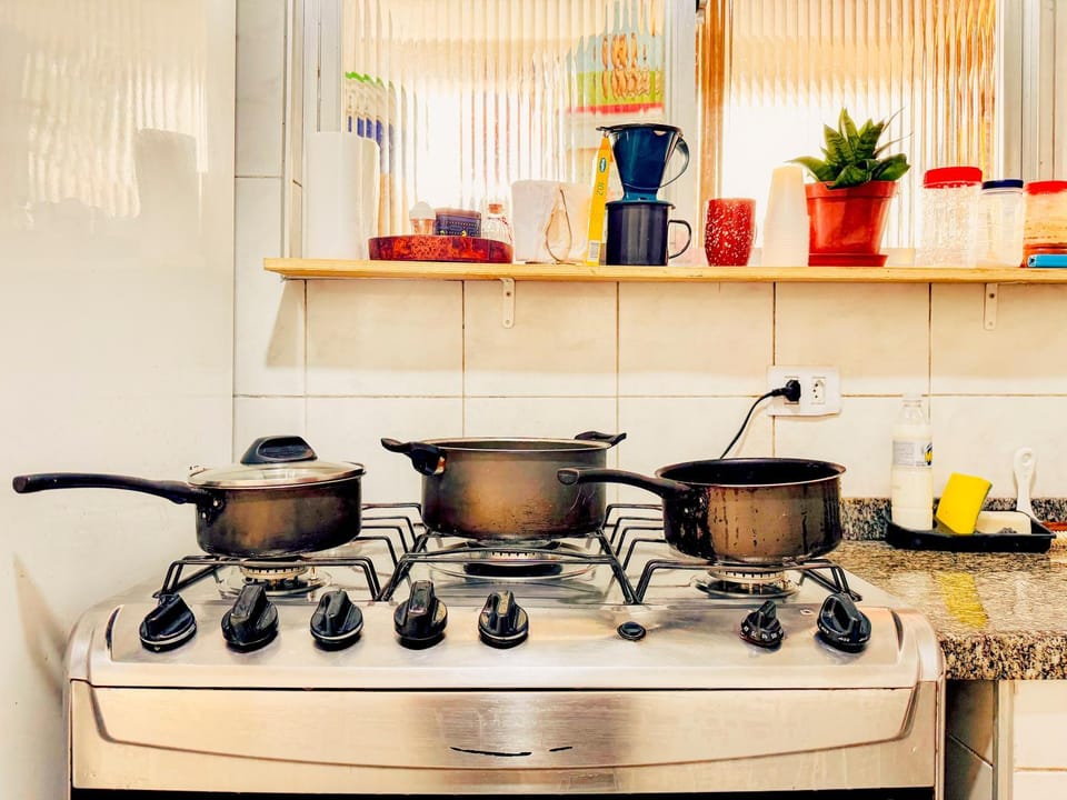 Communal kitchen