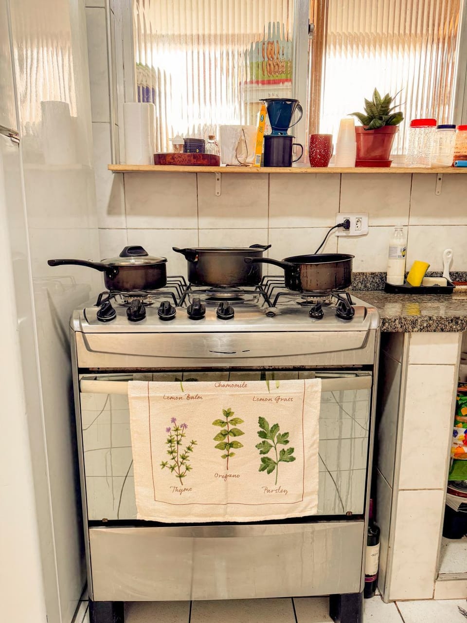 Communal kitchen