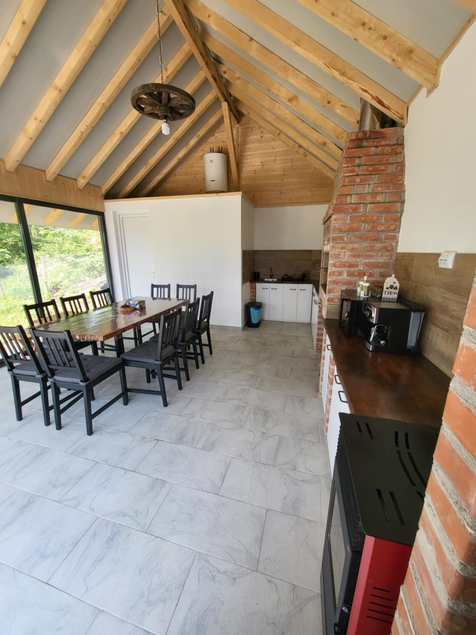 Kitchen or kitchenette