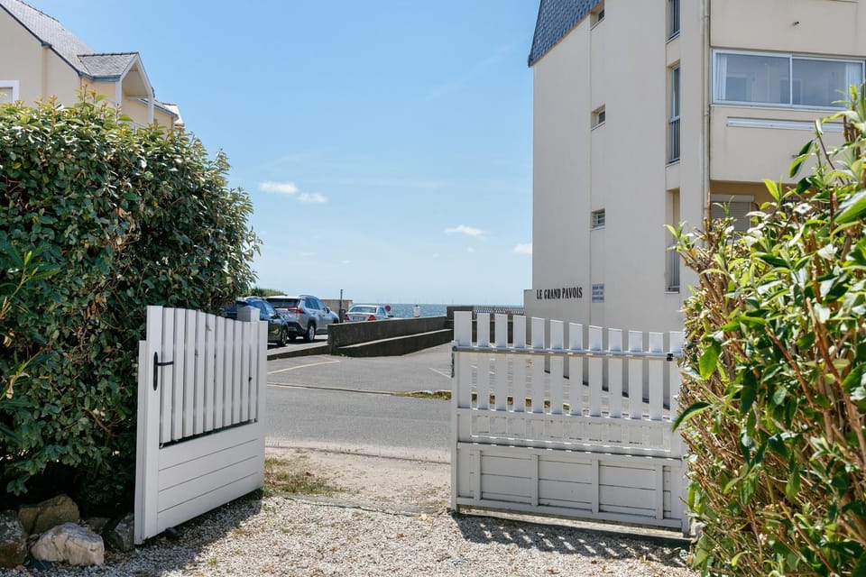Maison vue mer "La Bastille" House in La Turballe