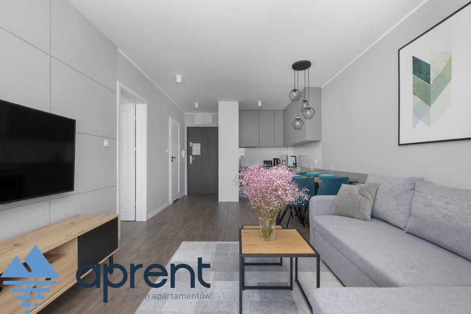 Apartament Grey Sand Gardenia Seaside - Aprent Apartment in West Pomeranian Voivodeship, Poland