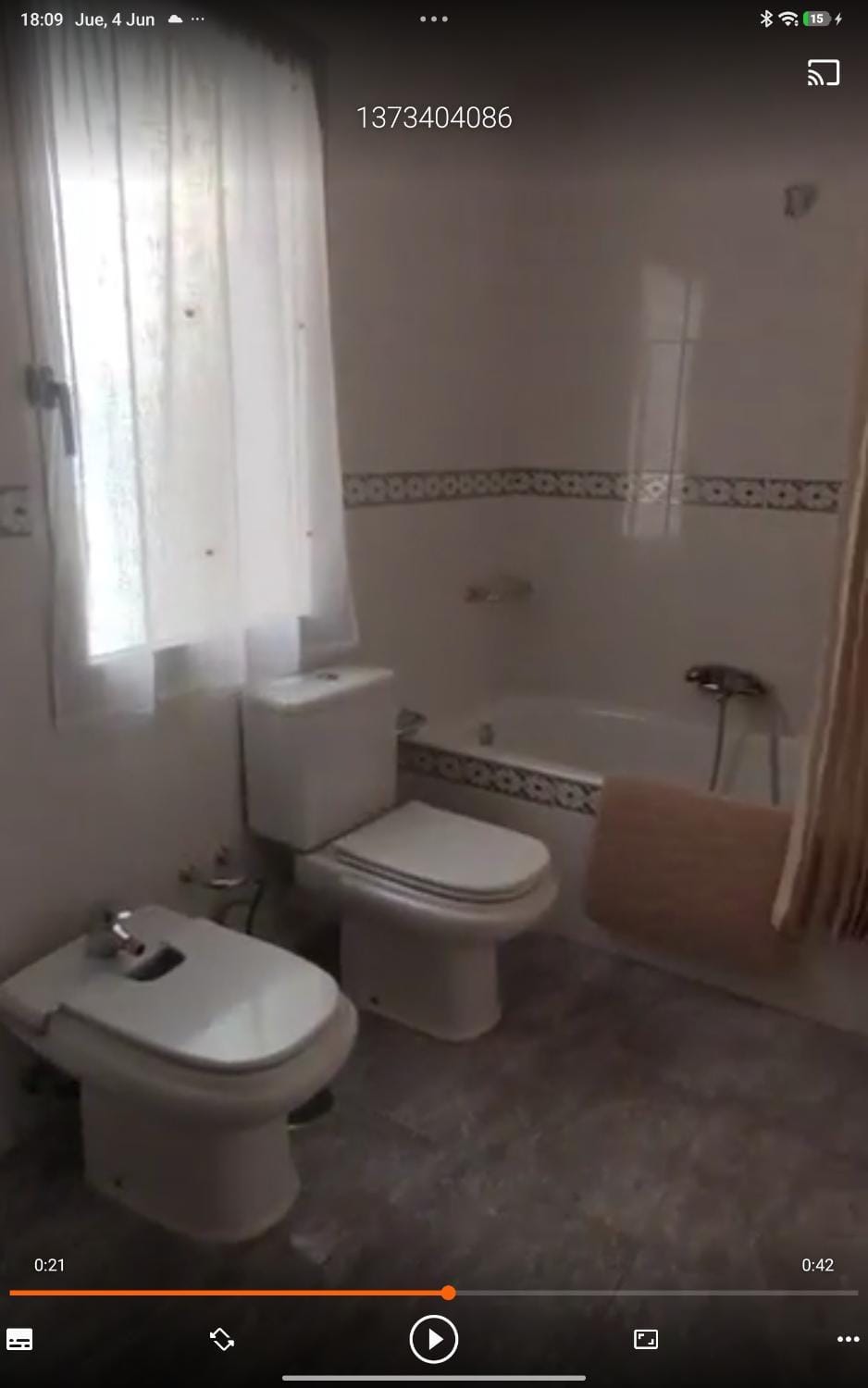 Espacioso apartamento para 9 personas Apartment in León