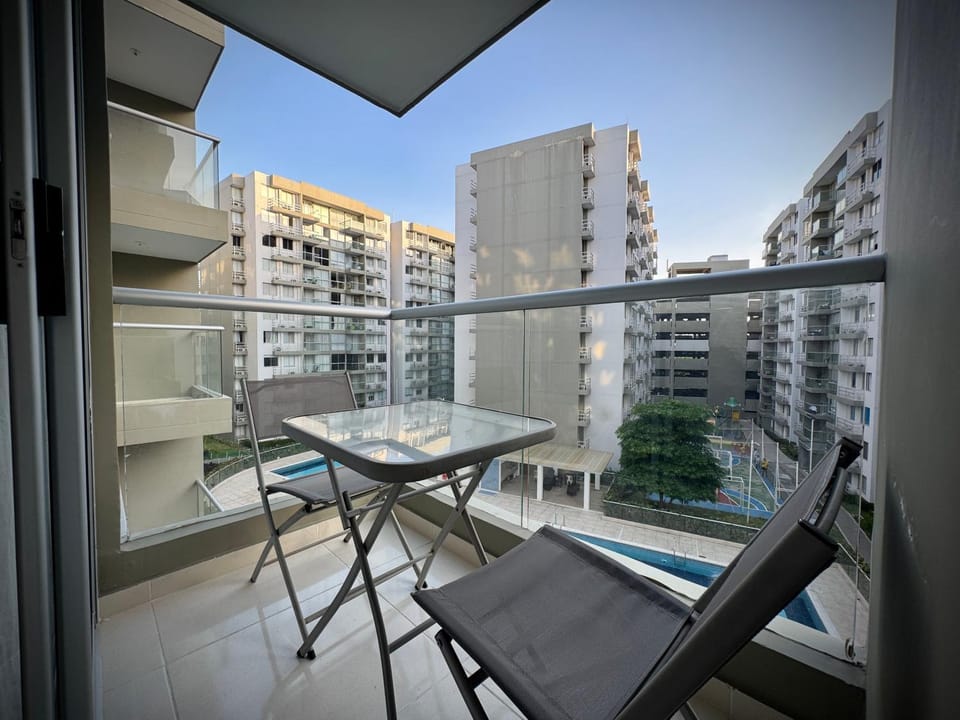 Balcony/Terrace, Pool view