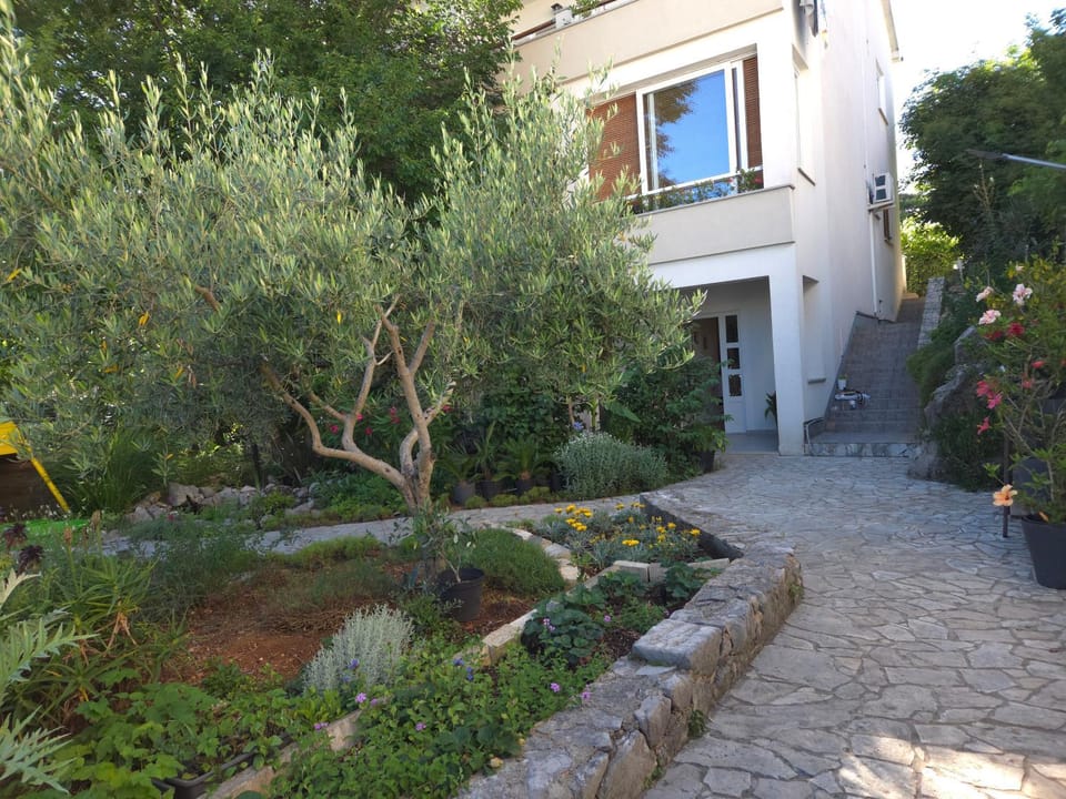 Property building, Garden, Garden, Balcony/Terrace