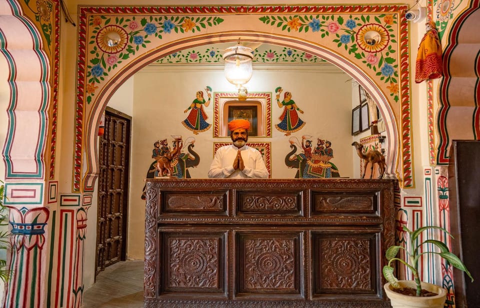 Lobby or reception