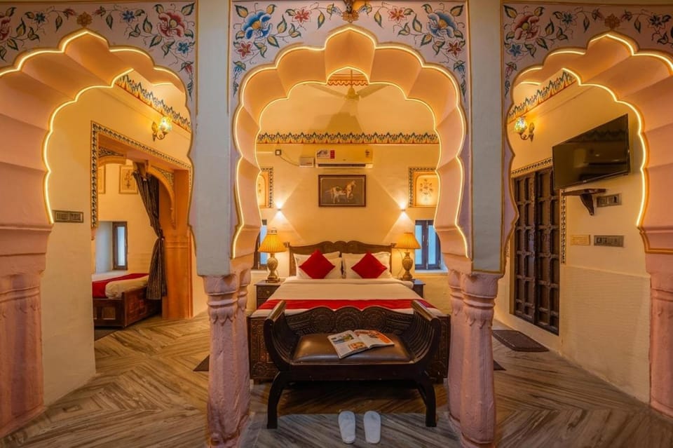 The Shahi Palace Mandawa A Heritage Boutique Haveli Hotel Hotel in Rajasthan