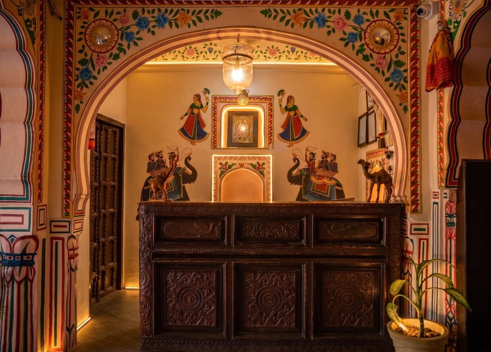 The Shahi Palace Mandawa A Heritage Boutique Haveli Hotel Hotel in Rajasthan