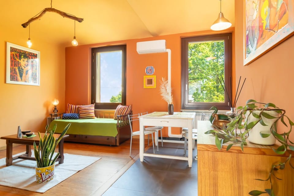 Aurorina, appartamento con giardino Apartment in Piedmont