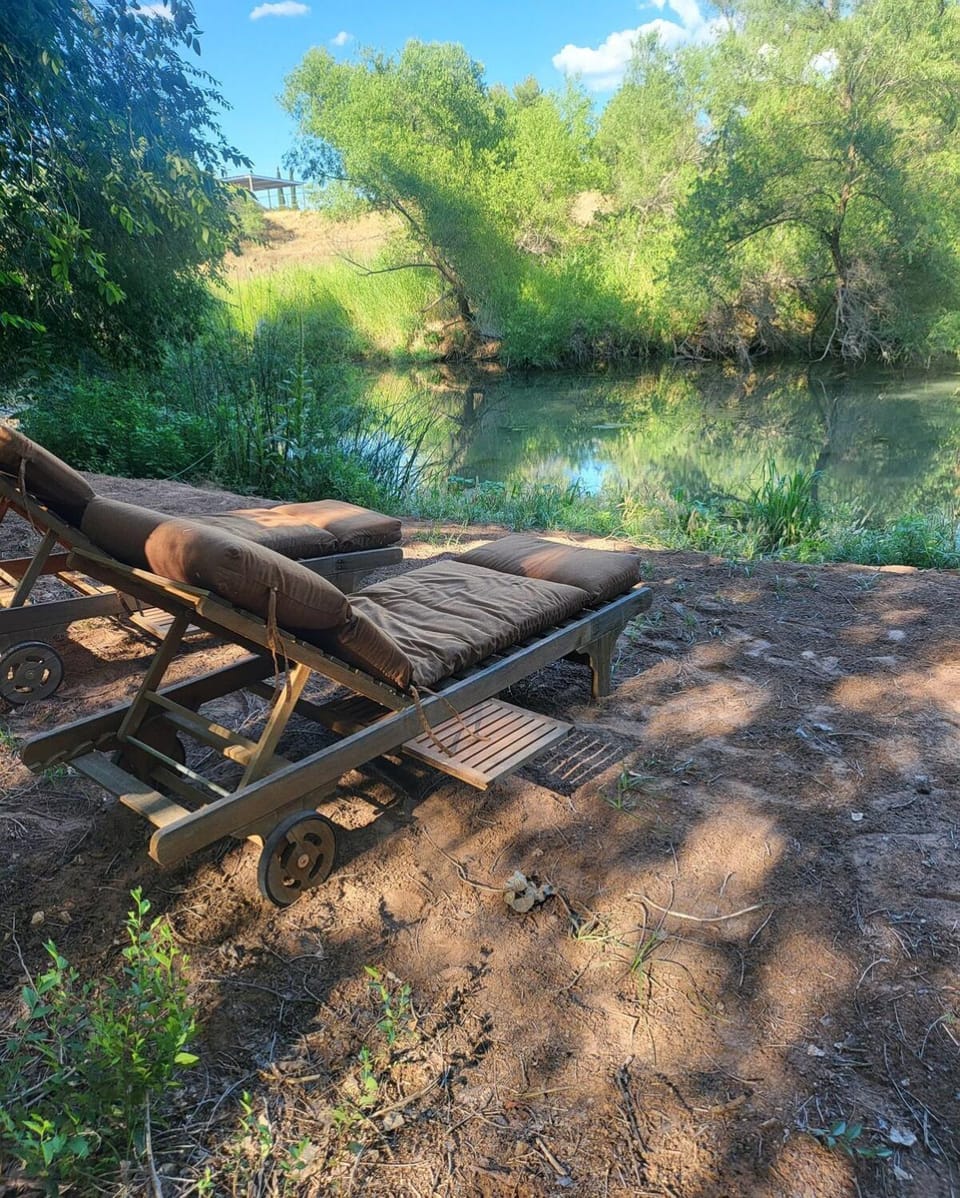 Fishing, Garden, Beach, River view
