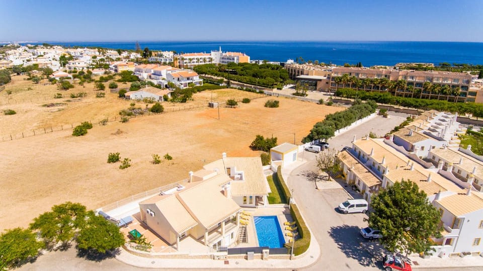 Bird's eye view, Garden view, Pool view, Sea view