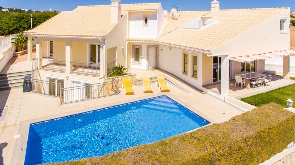 Property building, Pool view, Swimming pool