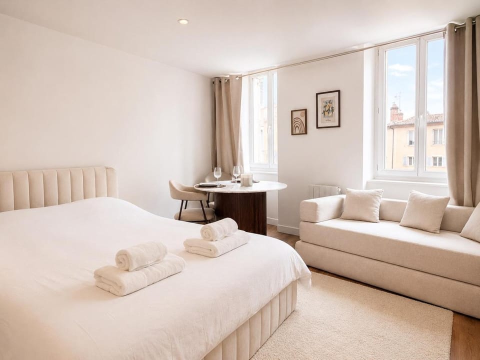 Suite Montgolfier - centre historique Apartment in Auvergne-Rhône-Alpes