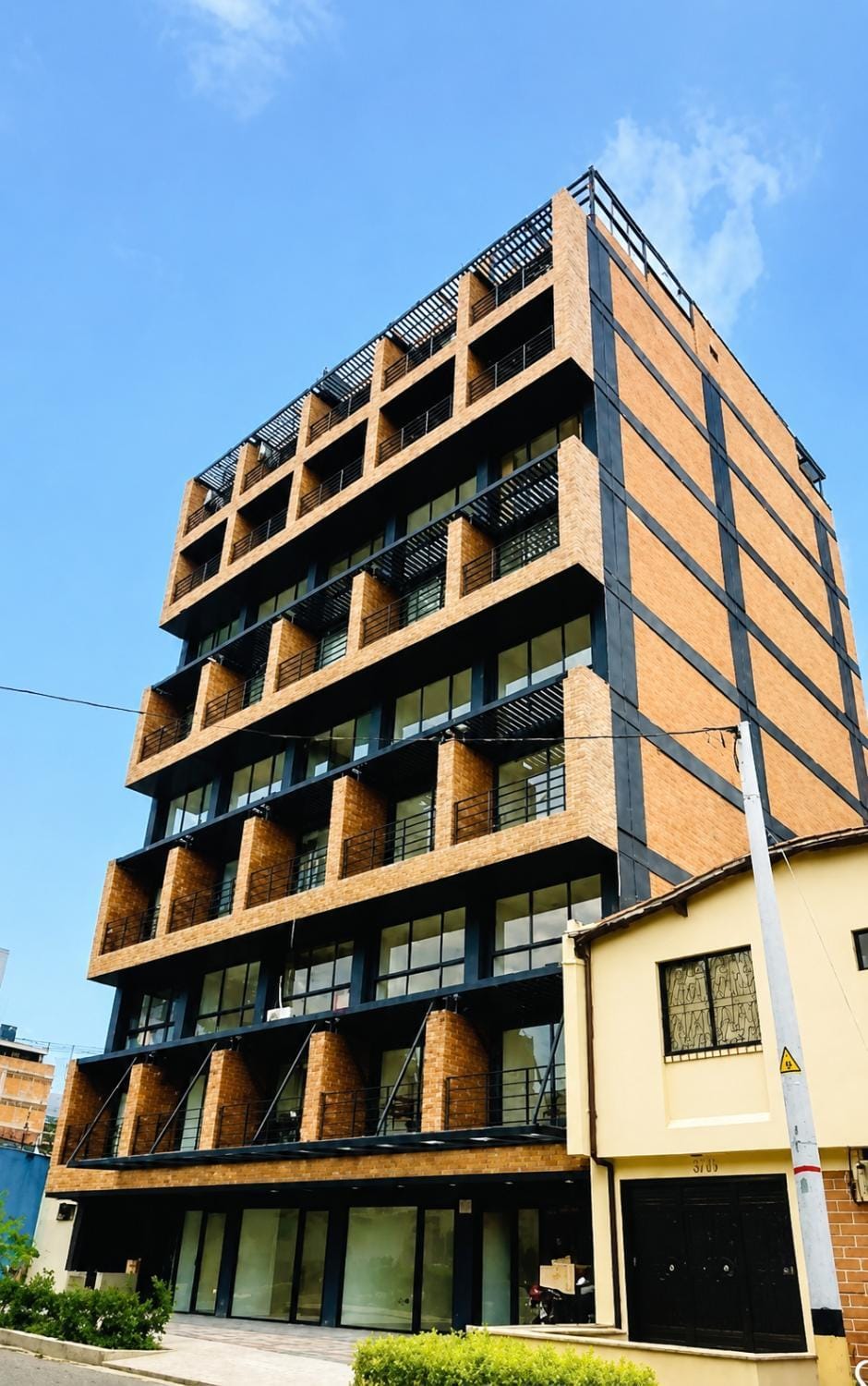 Property building, Facade/entrance