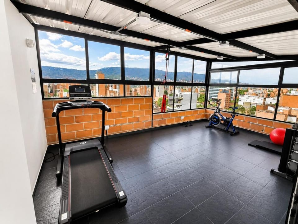 Balcony/Terrace, Fitness centre/facilities