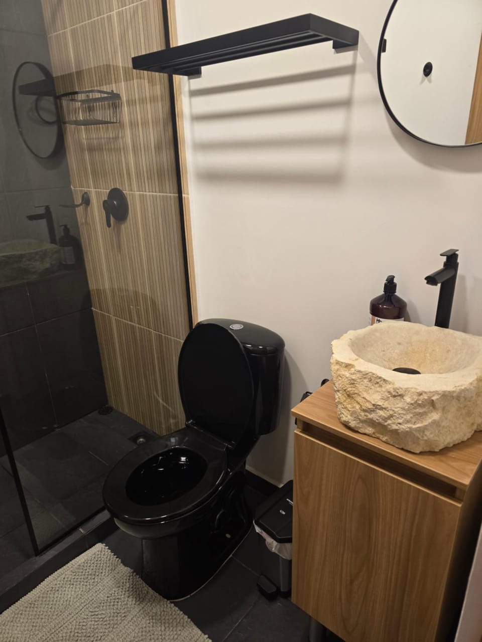 Shower, Toilet, Bathroom
