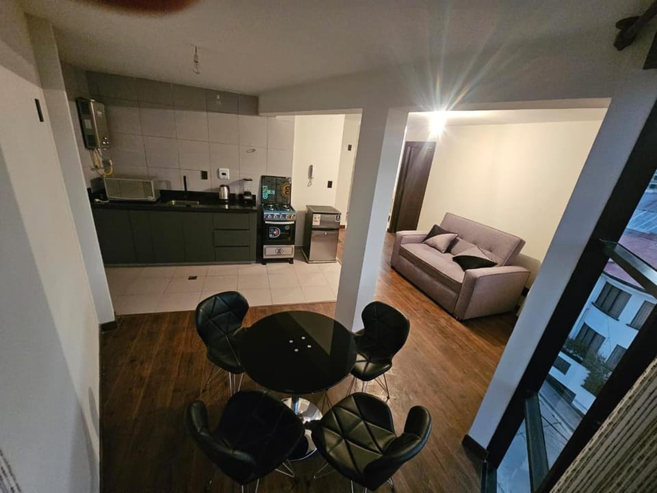 Tu Espacio Elegante para tu Escapada - D1 Apartment in La Paz