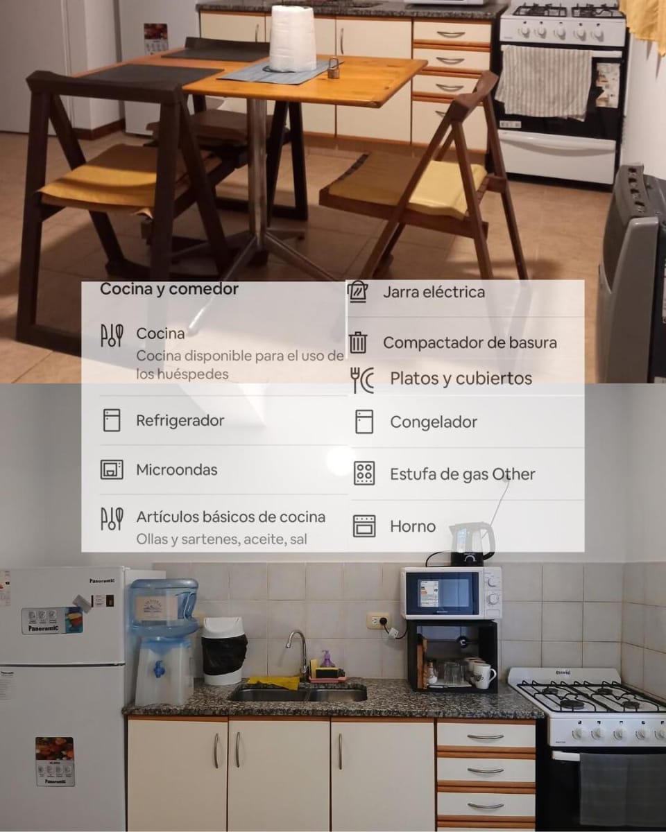 Kitchen or kitchenette, Dining area, Communal kitchen, heating, microwave