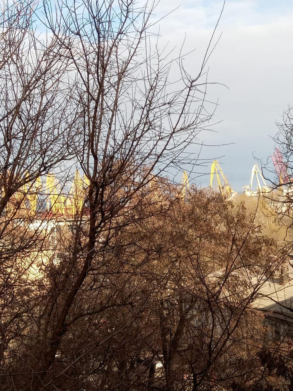 An apartment with a beautiful view Apartment in Odessa