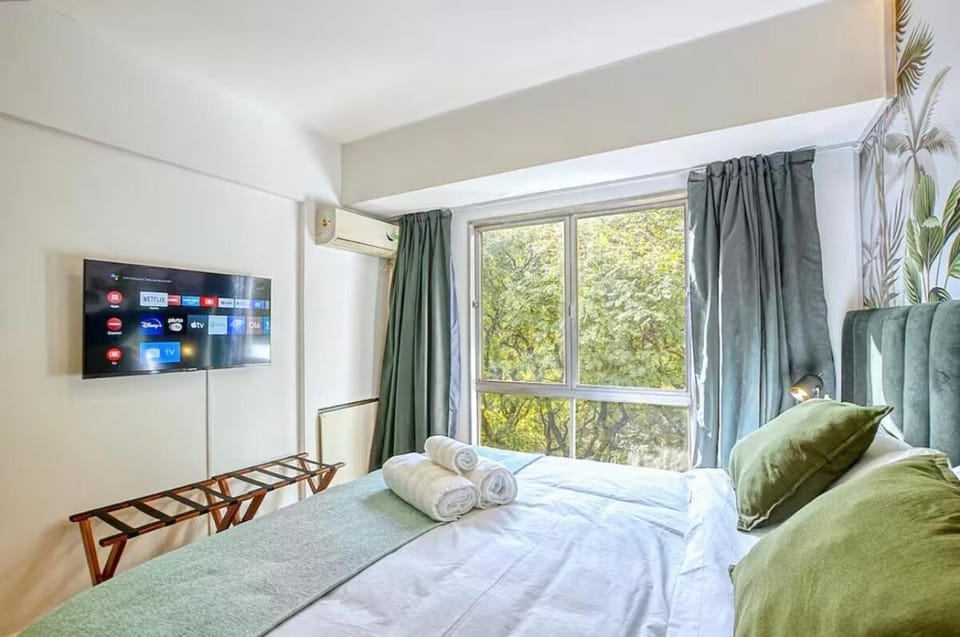 Diseño sobre Av Libertador - Balcon, Laundry y Pileta - Palermo Apartment in Buenos Aires