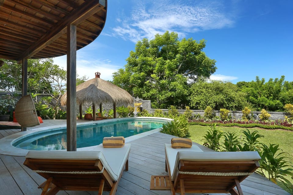 Patio, Bird's eye view, Garden, Beach, Garden view, Pool view, Swimming pool, Swimming pool