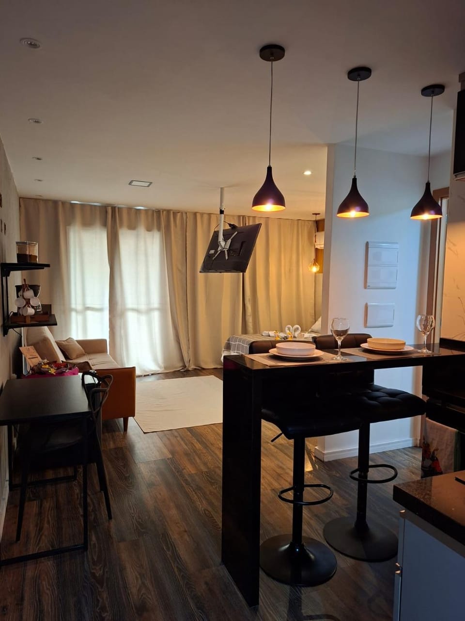 Photo of the whole room