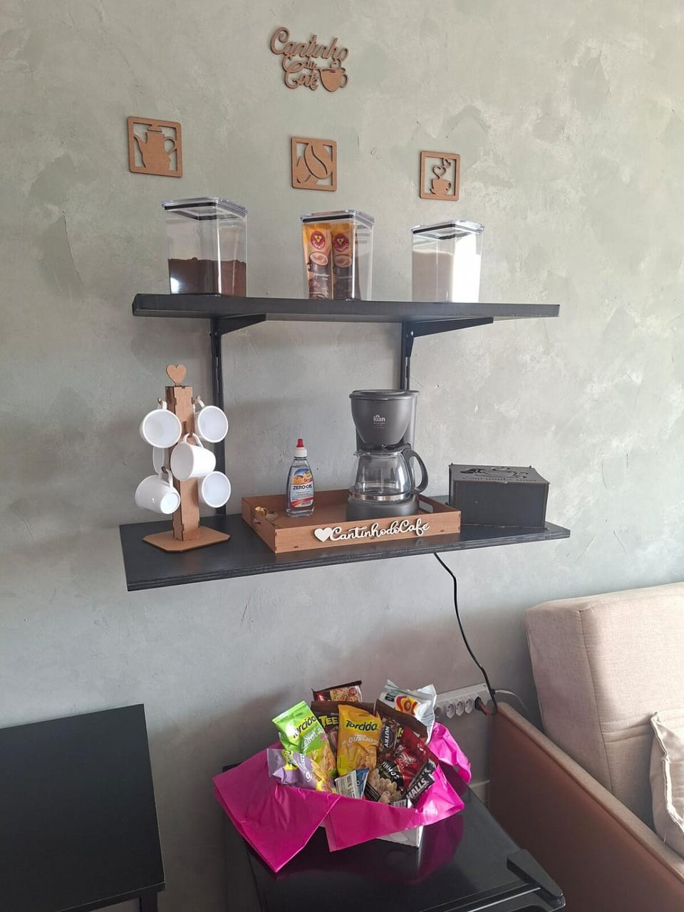 Coffee/tea facilities